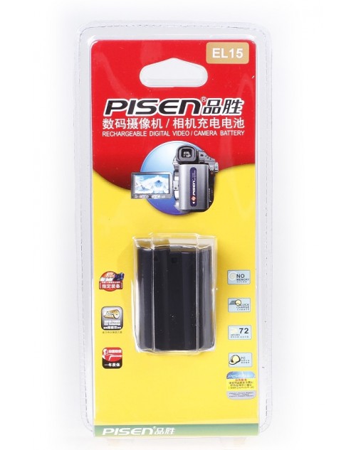 Pin Pisen EL15 For Nikon